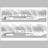 Herzog & de Meuron, Kramlich Residence and Collection (2007-2015), section on architecture-history.org.jpg